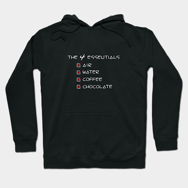 4 Essentials Hoodie by Verl